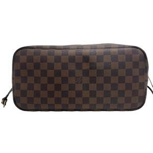 Louis Vuitton Neverfull Damier Tote Bag Brown
